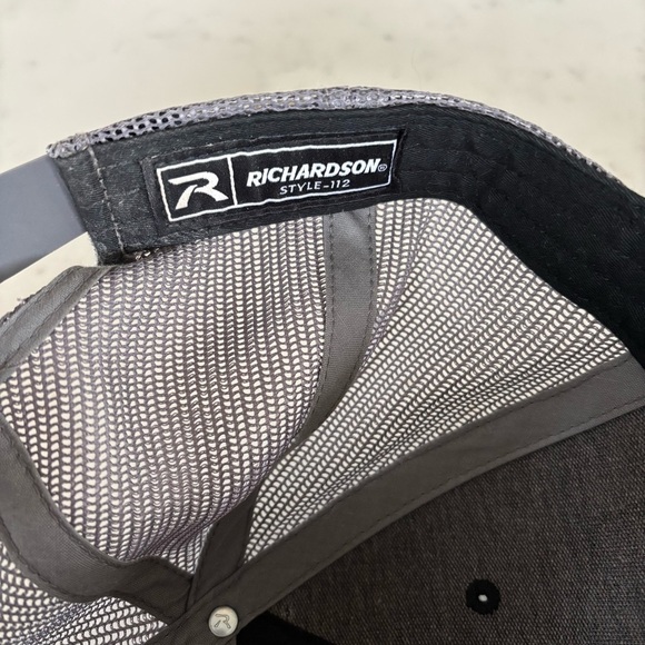 Dixxon Flannel Co. Black and Gray Trucker Cap - Picture 6 of 9